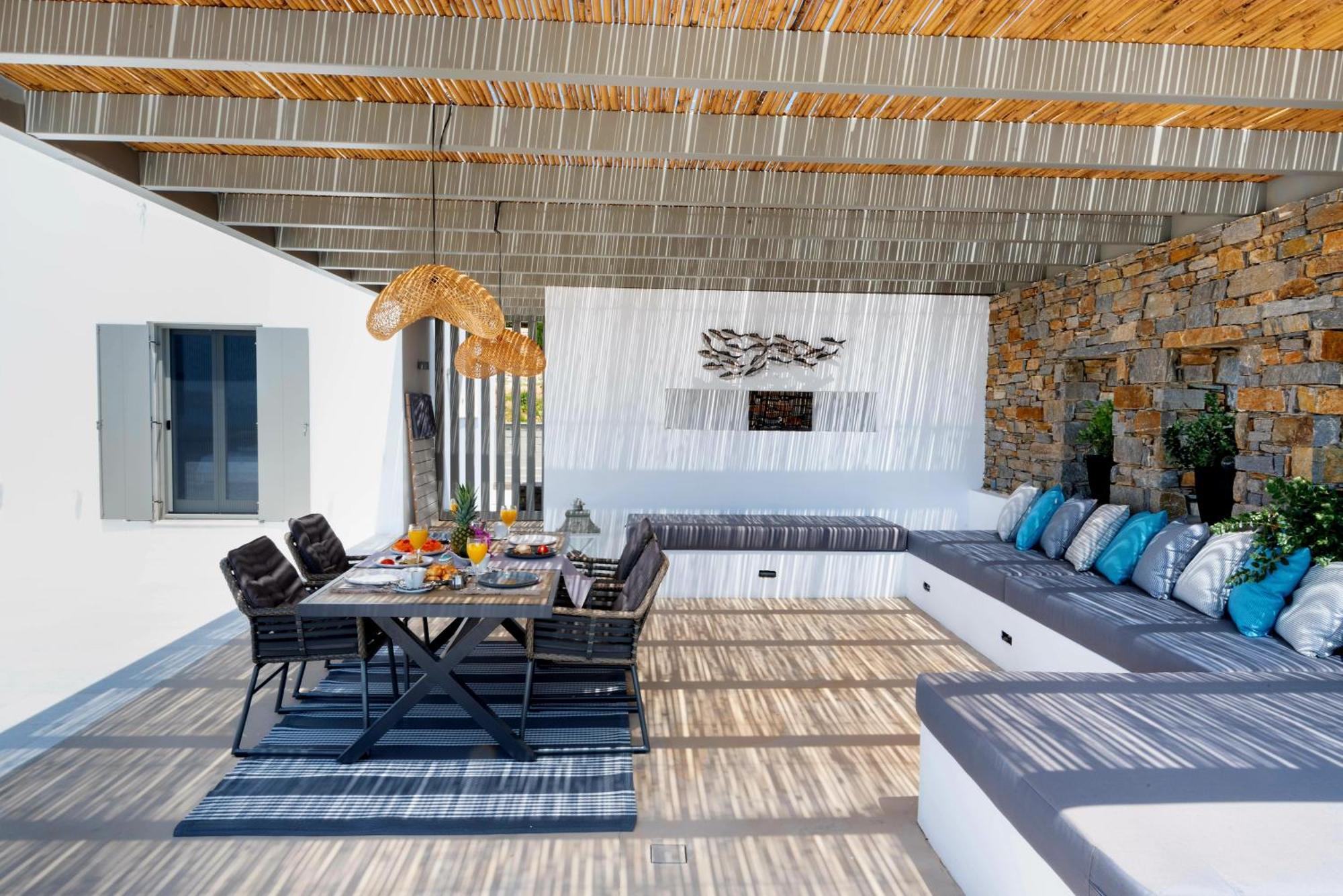 Golden Bay Luxury Villas And Suites Хріссі-Акті Екстер'єр фото