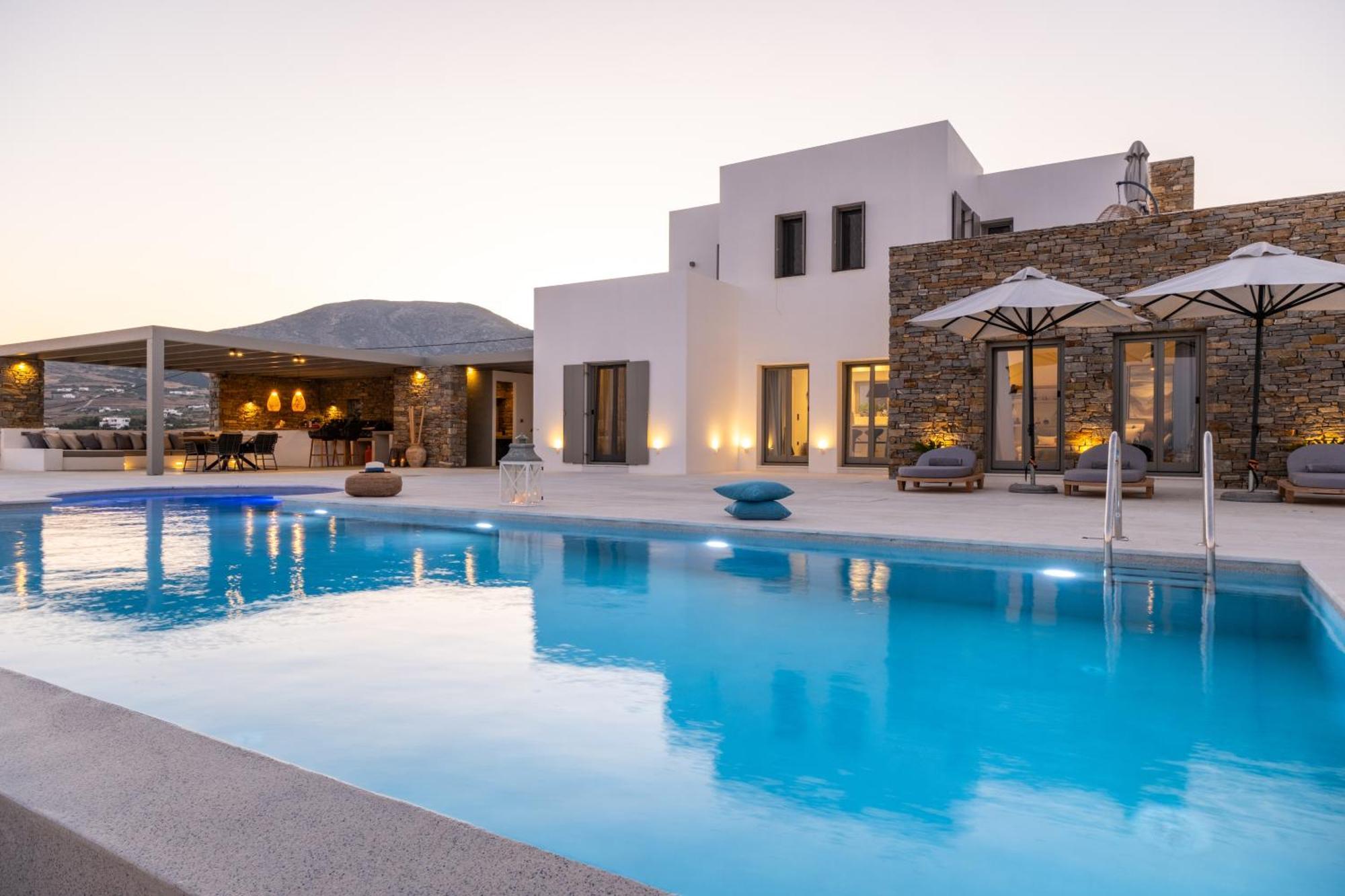 Golden Bay Luxury Villas And Suites Хріссі-Акті Екстер'єр фото