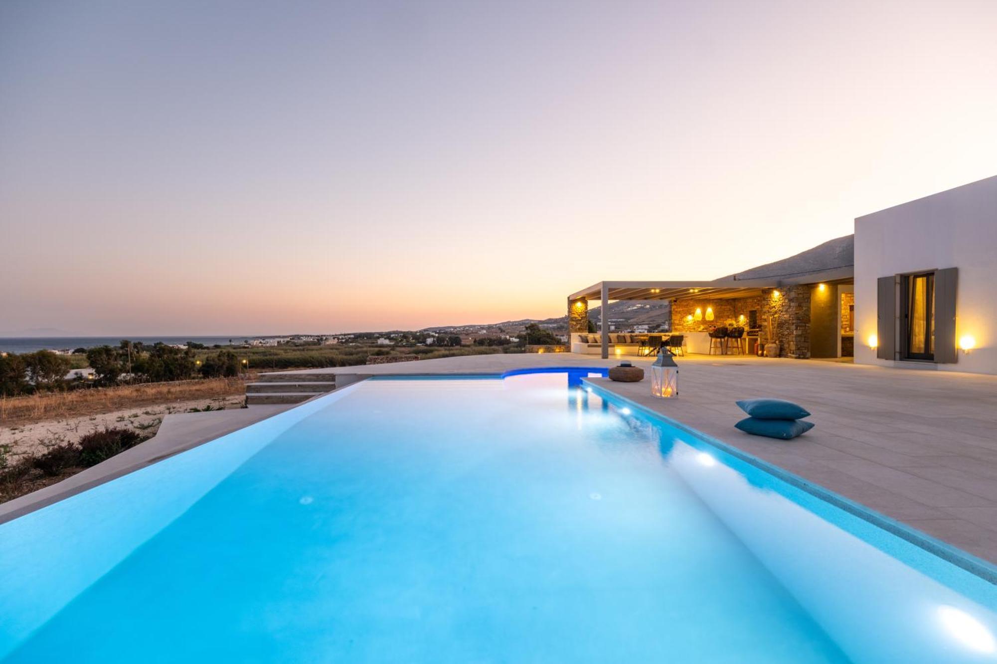 Golden Bay Luxury Villas And Suites Хріссі-Акті Екстер'єр фото