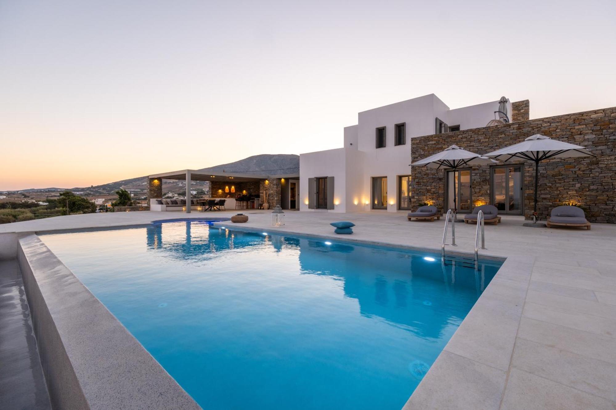 Golden Bay Luxury Villas And Suites Хріссі-Акті Екстер'єр фото