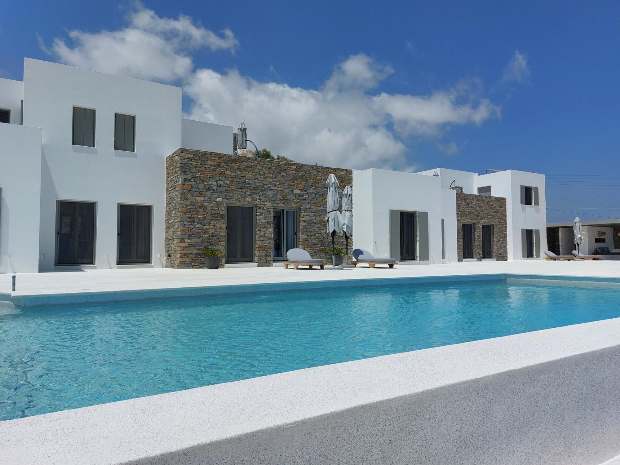 Golden Bay Luxury Villas And Suites Хріссі-Акті Екстер'єр фото
