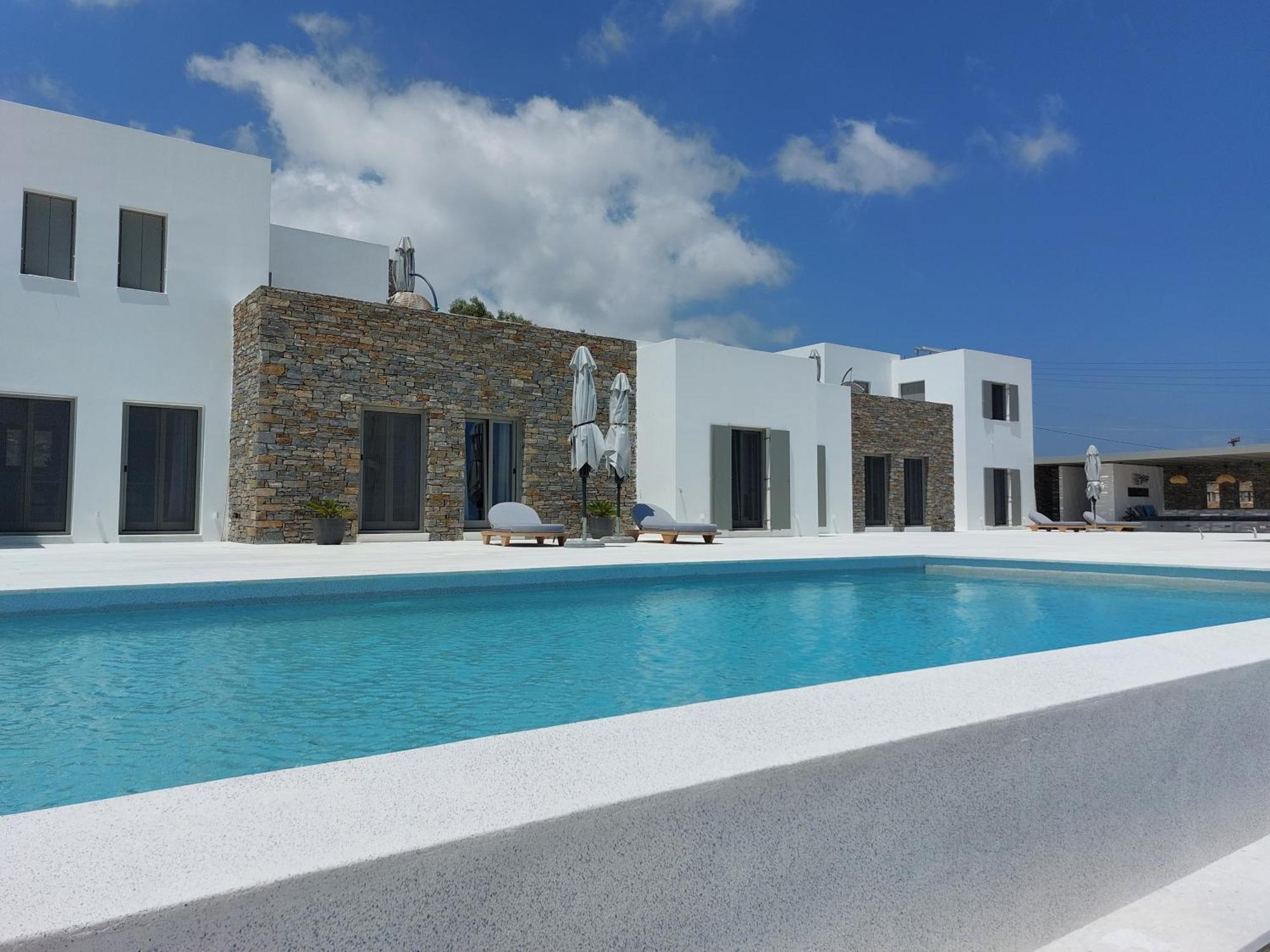 Golden Bay Luxury Villas And Suites Хріссі-Акті Екстер'єр фото